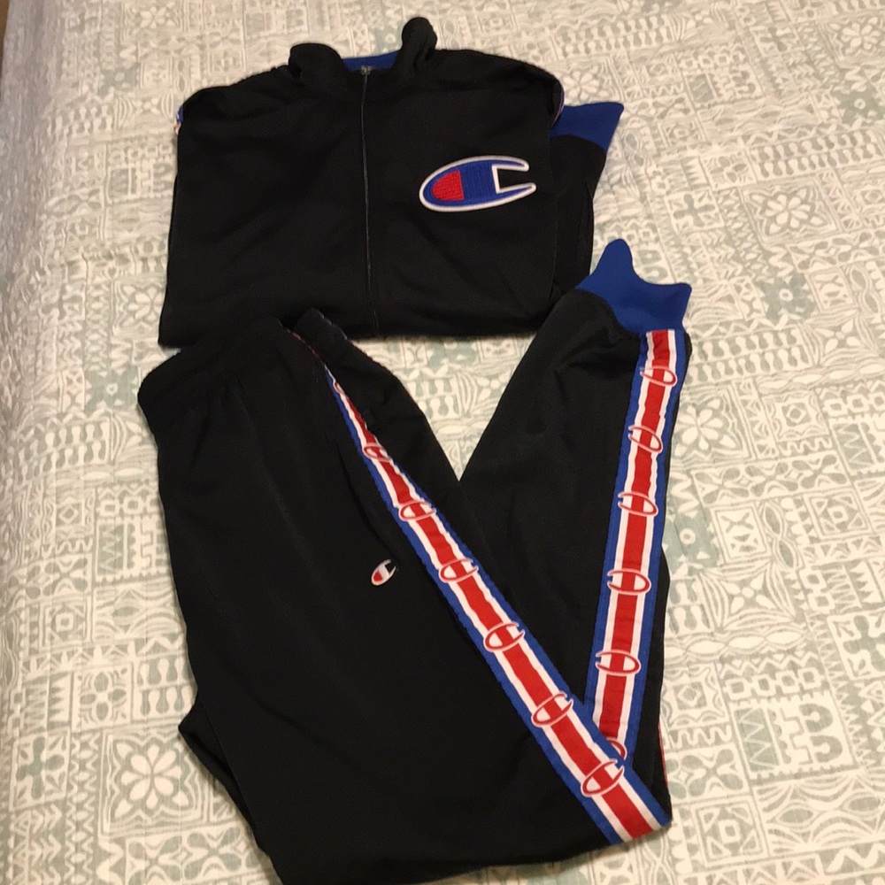 Champion Track Set